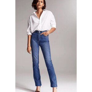 Aritzia Denim Forum The Nina Stovepipe Jeans